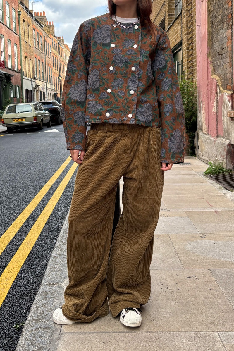 Komodo Lola Olive Corduroy Trousers