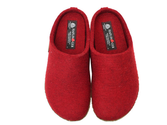 Haflinger Felt Slippers Emil Rubin