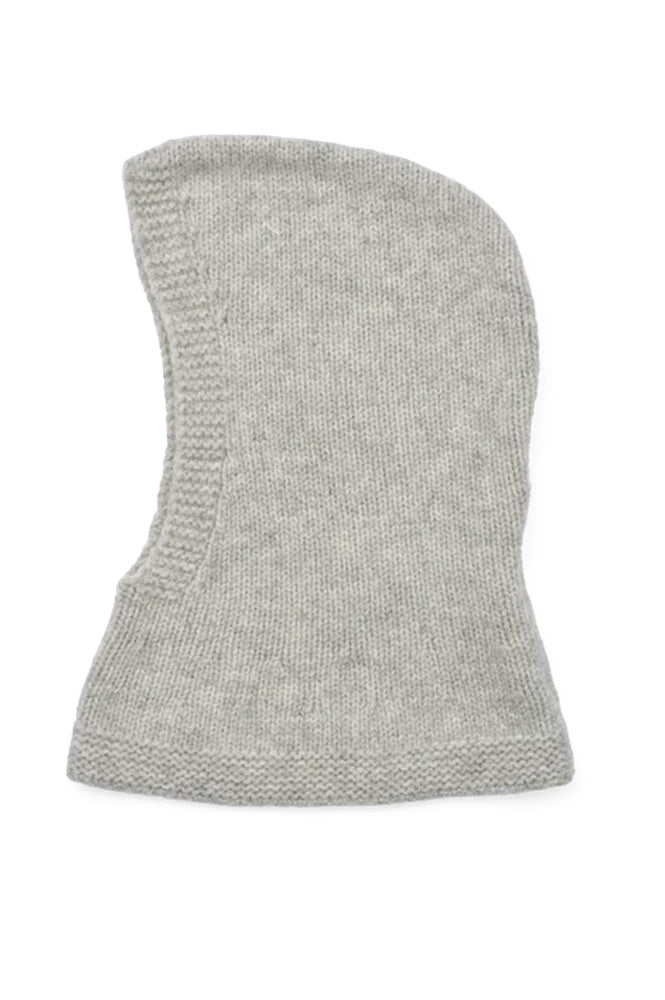 Basic Apparel Blanche Grey Melange Balaklava
