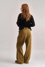 Komodo Lola Olive Corduroy Trousers