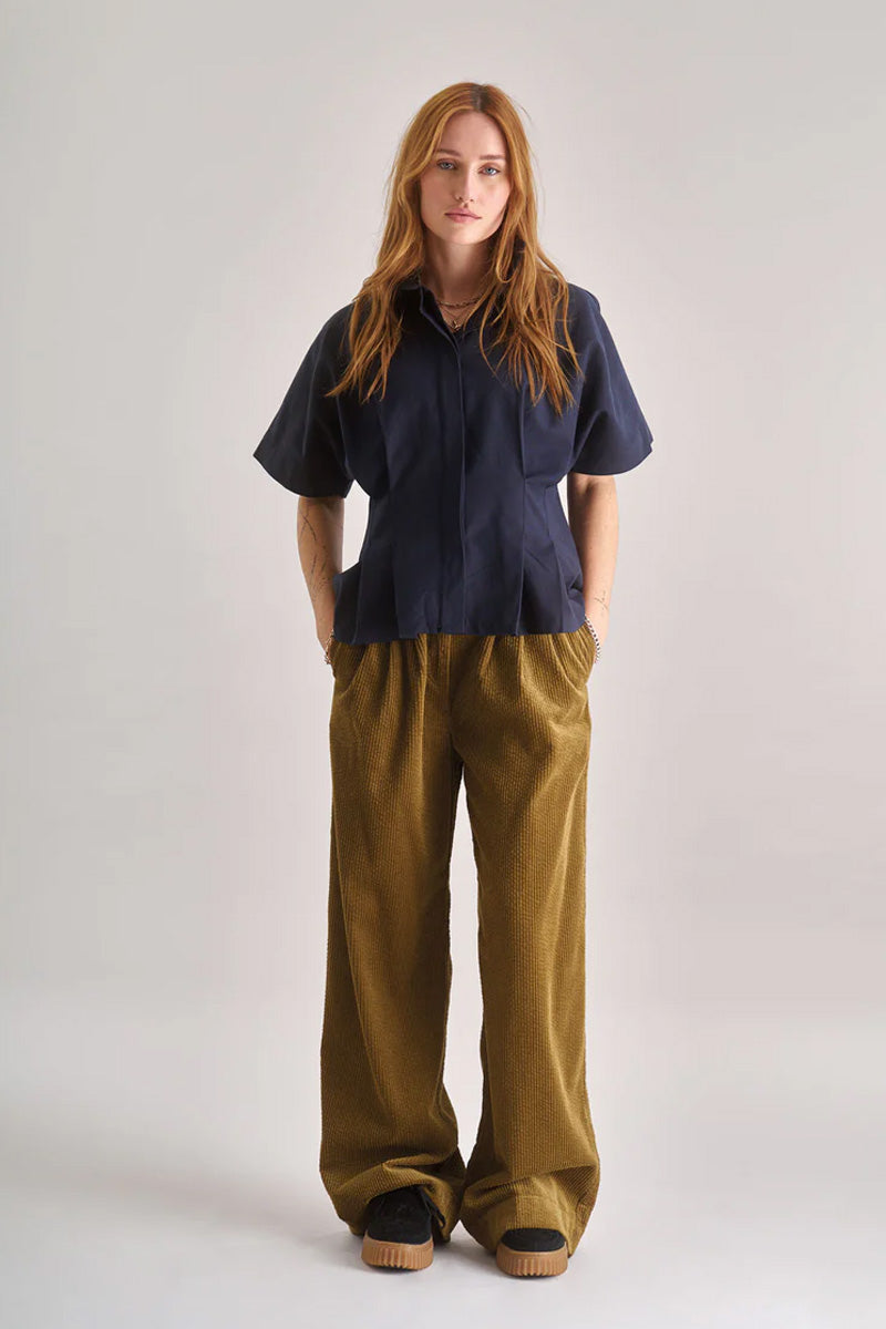 Komodo Lola Olive Corduroy Trousers