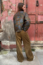 Komodo Lola Olive Corduroy Trousers