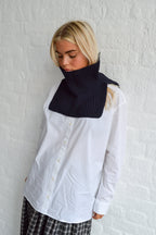 Basic Apparel Vilde White Loose Shirt