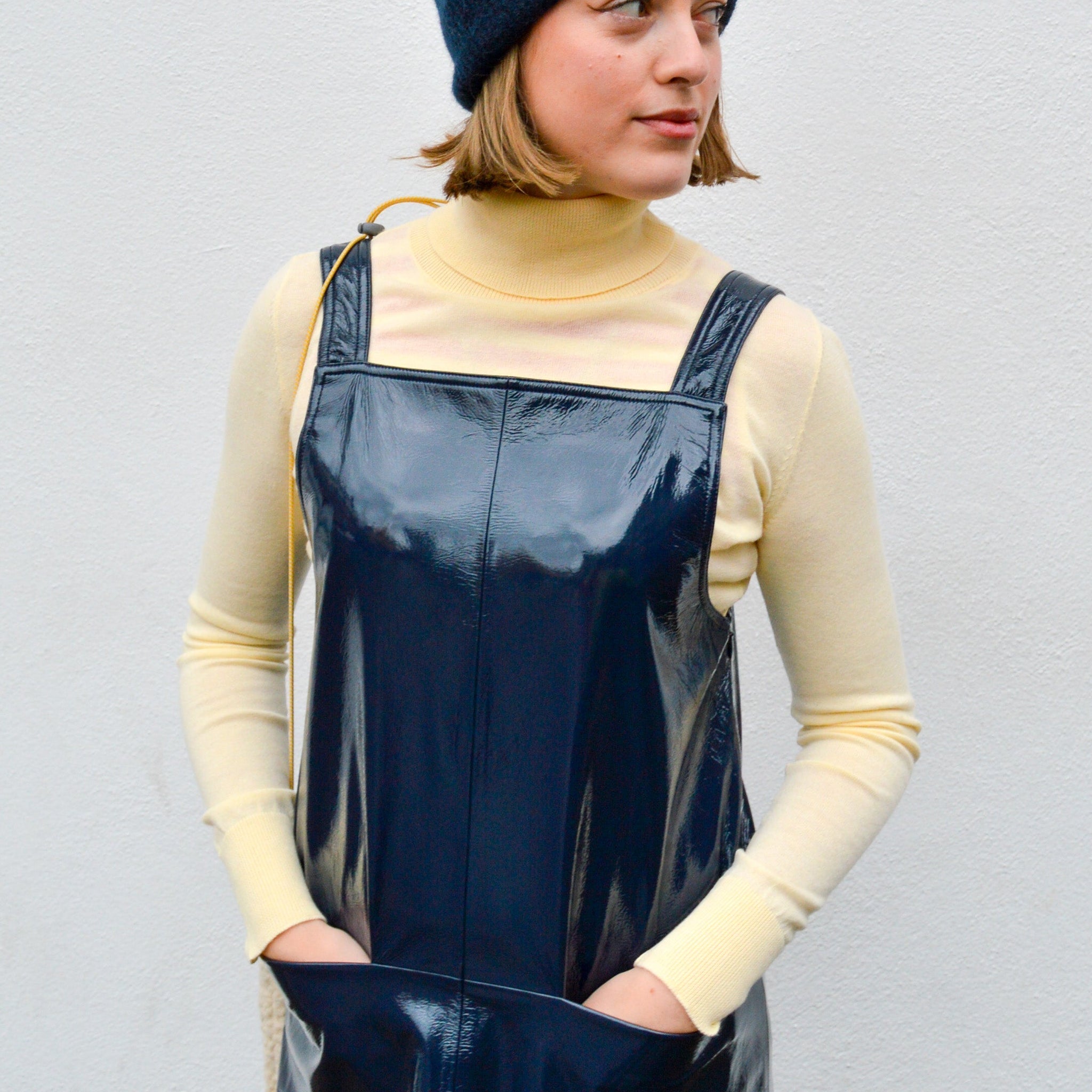 Bellerose Hardy Dark Navy Captain Pinafore